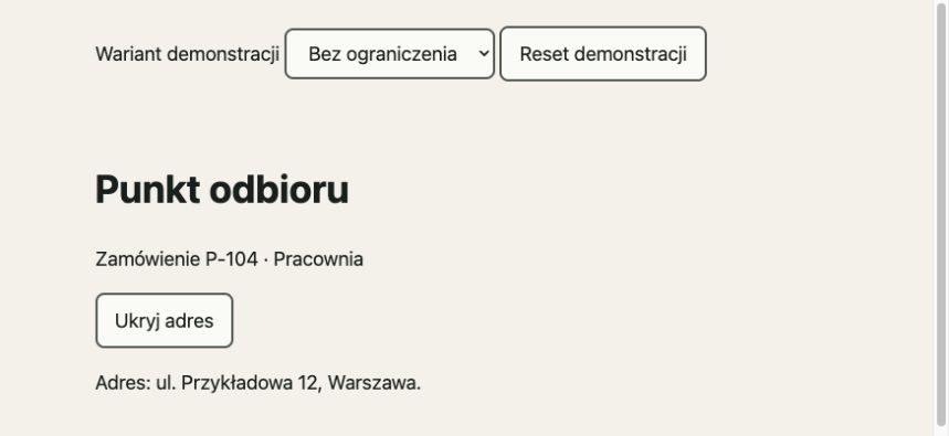 WWW good: ten sam adres po resize do poziomego viewportu.