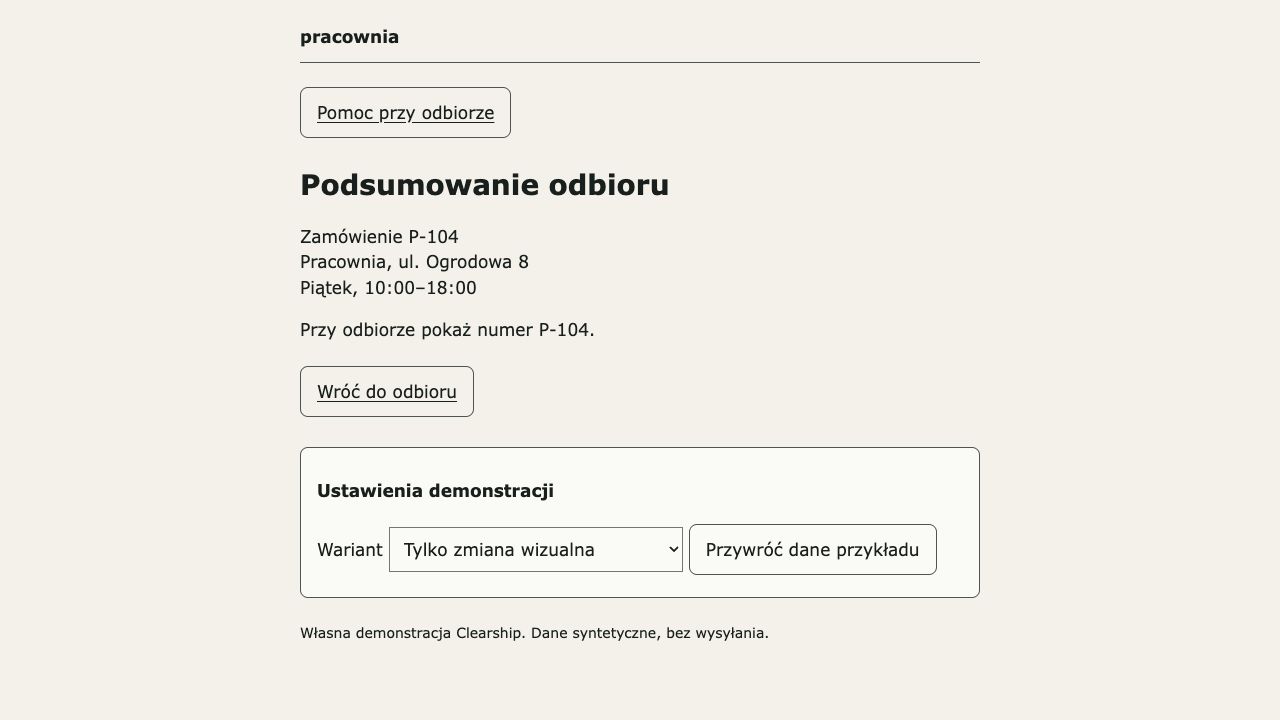 Visual review: pomoc wizualnie na początku, w DOM i AX po treści.